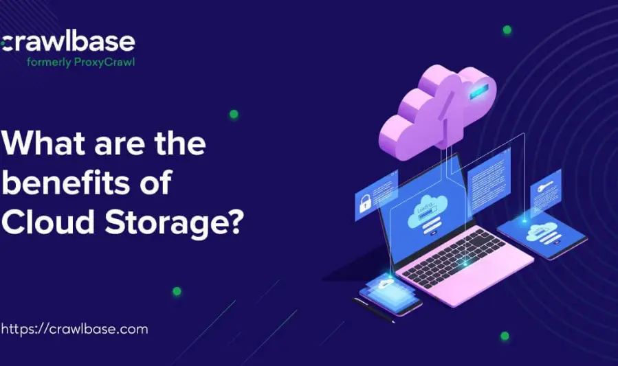 benefits of using cloud storage