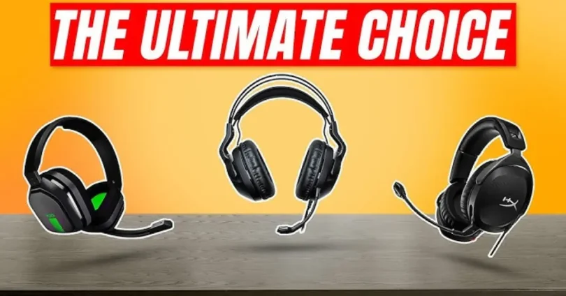 budget headphones with mic