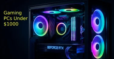 gaming pc under $1000