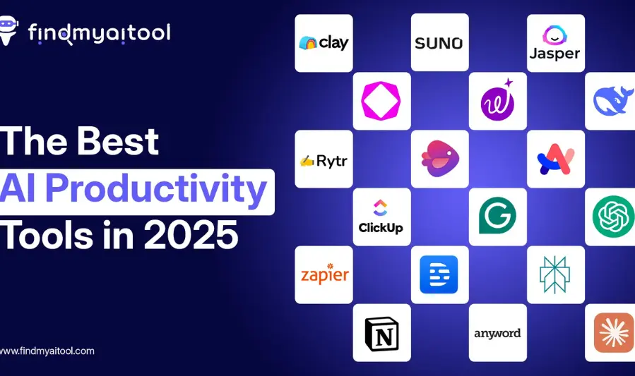 key categories of AI productivity tools