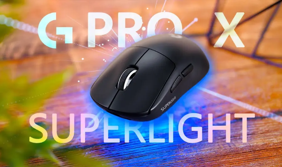 logitech G Pro X superlight