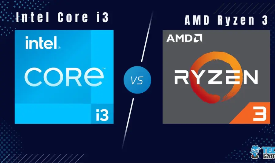 processor intel core i3i5 vs. aMD ryzen 35
