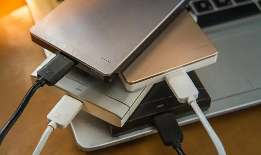 types of external hard drives