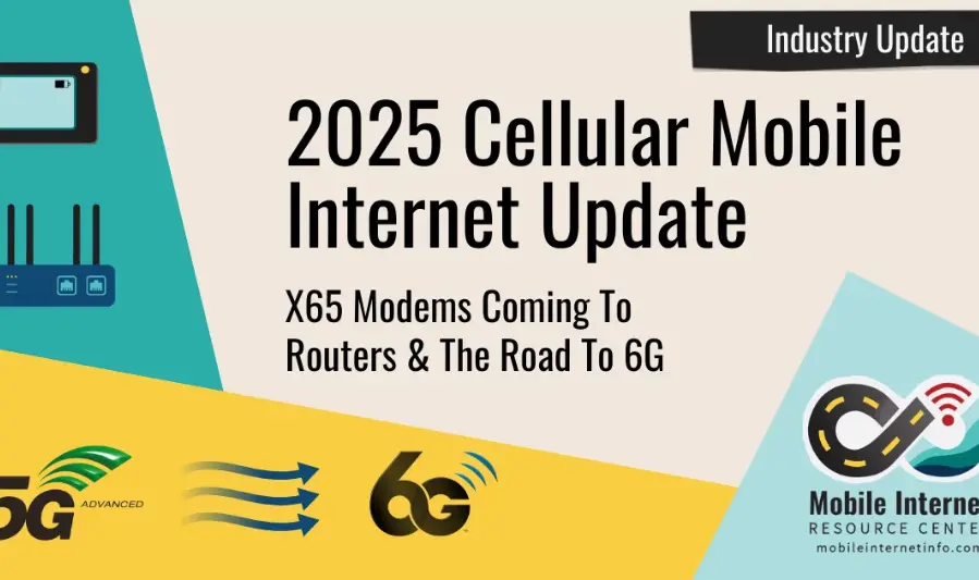 useful resources for 5G routers & modems (2025)