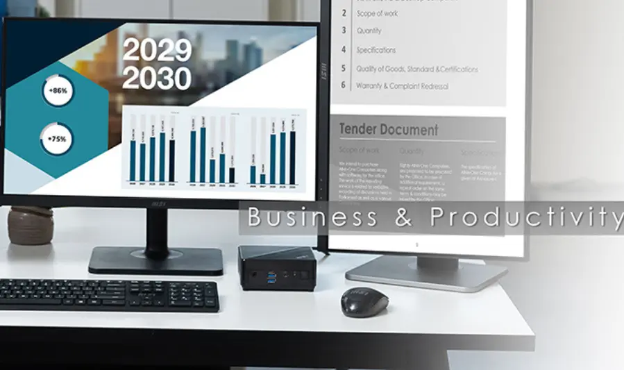 what to look for in a business computer