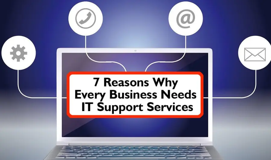 why businesses need IT support