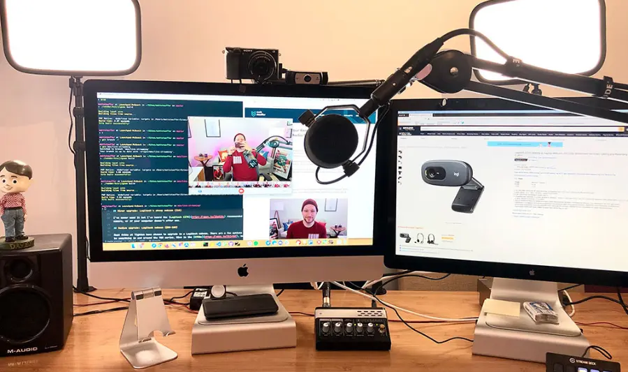 why you need a good webcam for streaming
